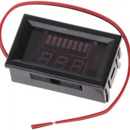 Charge Level Indicator 12V-72V Lithium Battery Capacity Meter LED Display Electronic Components Electronic Hobby Kit-image-21