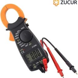 Electronic Tester Portable Handheld Clamp Voltmeter 600v Voltage Digital Multimeter-image-8