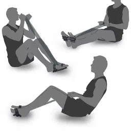 spegi Double Spring Red Tummy Trimmer, Ab Exerciser - Multipurpose Fitness Equipment Ab Exerciser image 5