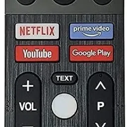 TIZOQ Replacement Remote Control Compatible for Metz Smart TV with Non Voice Supported (1659MTZ_NONVOC) Metz Smart TV Remote Controller-5
