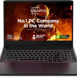 Lenovo AMD Ryzen 5 Quad Core R5-5500H - (8 GB/512 GB SSD/Windows 11 Home/4 GB Graphics/NVIDIA GeForce RTX NVIDIA GeForce® RTX™ 2050) 82K2028QIN Gaming Laptop-image-49
