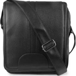 Black Men Sling Bag - Extra Spacious Trendy Sling bag-image-13