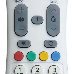 MASE Compatible Standard Defination MASE-D2H Videocon D2H Remote Controller-18
