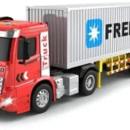 Trailer Truck Toy Heavy-Duty Container Transport-picture-42