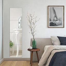 pkg Full Length Mirror, Long Mirror, Yoga Mirror, Gym Mirror, 9" Inch x 48" Inch-1 Bathroom Mirror-picture-7