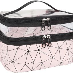 Girls Pink Cosmetic Bag-image-35