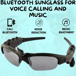 YAROH Bluetooth headset supported sunglass with mic for continuous dynamic MusicG365-image-93