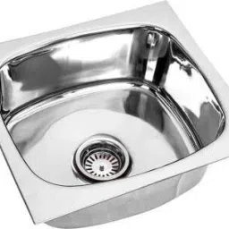 NEW_DENMARK Classic Quality Home Kitchen Sink Stainless Steel 001_Size 21*18*7 INCH ,Thickness 0.6MM,Weight2.1KG With Coupling & Waste Pipe Under Counter Basin-image-45