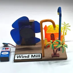 Wind Turbine Project Science Working for School Student Model Experiment Kit-image-79