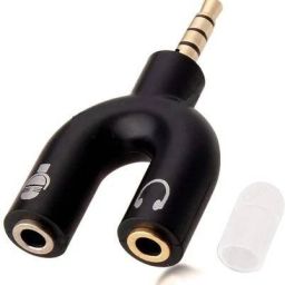 SANNO WORLD Black Type c to 3.5mm Audio Jack, 1-Plus Audio Jack Adapter, car Audio Phone Converter-picture-12