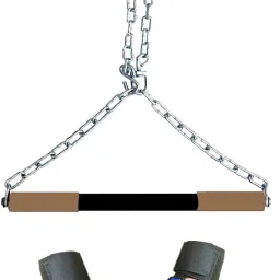 Chin up bar Rod Height Increasing Chain Rod Chin-up Bar and Hanging Chain Rod Fitness Accessory Kit Kit-image-40