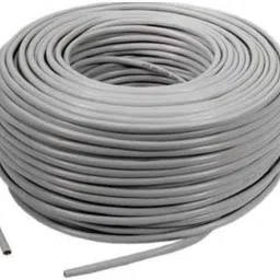 D25 LAN Cable 2 A 50 m COPPER Cat 6 Networking Cable for Router, NVR, CCTV Camera 50 Meter UTP Outdoor Cable-image-98