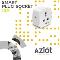 AZIOT 10amp Smart Plug - Wifi/Bluetooth Communication Smart Plug-24