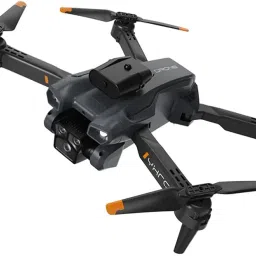 P13 Triple Camera Foldable Drone Suitable for Beginners with GPS functionality Drone-0