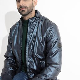 RARE RABBIT Men Carpo Tailored Fit Mandarin Collar Jacket-picture-34