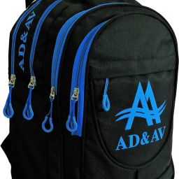 111_BIG_BLUE Waterproof School Bag-image-5