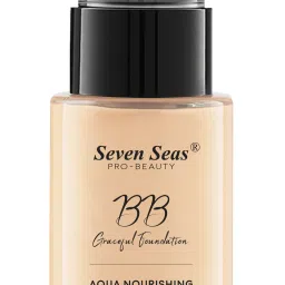 seven seas BB Graceful Oil Free Foundation | Smooth Application and Full Coverage (SPF-15) Foundation image 2