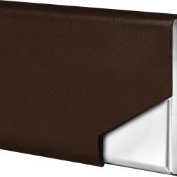 Men & Women Casual Brown Artificial Leather Card Holder-image-81