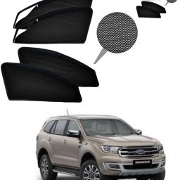 Rear Window, Side Window Sun Shade For Ford Endeavour-image-47
