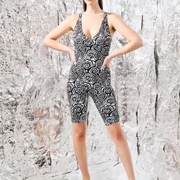 TANDUL Printed Jumpsuit image 2
