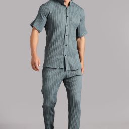 Shirt Pant Co-ords Set-image-110