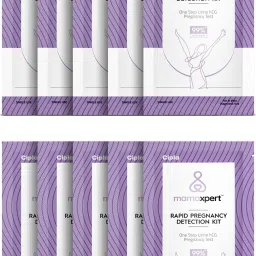 Rapid Pregnancy Detection Kit by Cipla, Pack of 10 Pregnancy Test Kit-37