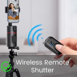 EVAAENTERPRISES Stabilizer Gimbal P02 in Black Color for Mobile/Camera 2 Axis Gimbal for Mobile, Camera image 4