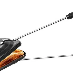 Non Stick Gas Sandwich Toaster, Aluminium Toaster (Pack of 1) Toast-image-73