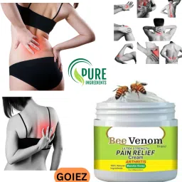 Bee Venom Cream For Daily Pain Relief And Joint Wellness (100g) Cream-picture-14