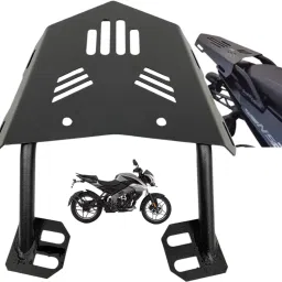Bike Accessories Top Rack Carrier / Luggage Rack For Bajaj Pulsar NS 125 Bike Crash Guard-image-30