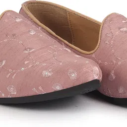 Embroidered Ethnic Juttis for Wedding|9 Colors|1-14UK Small Plus Sizes|Sherwani Mojaris For Men-image-31