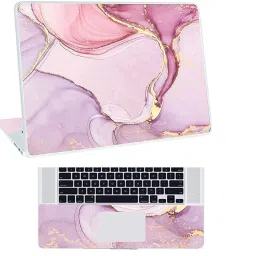 Inkykart Marbel D4 Top+Wrist Pad Vinyl Laptop Skin/Sticker/Cover vinyl Laptop Decal 15.6-image-40