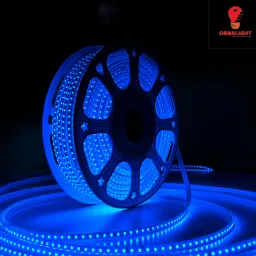 600 LEDs 5 m Blue Steady Strip Rice Lights-image-28