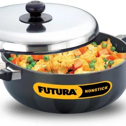Non Stick Frying Pan (NAP30) NA Pan 22 cm diameter with Lid 3 L capacity-image-48