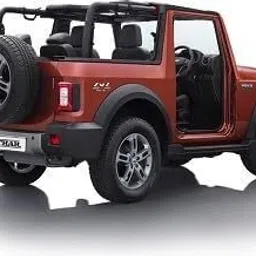 Open Thar toy|Openable doors|1 car|Pullback|Diecast|You get any random color.-image-0