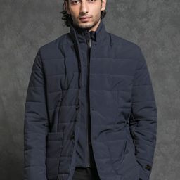 RARE RABBIT Men Alter Puffer Stand Collar Jacket-picture-21