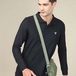 Technosport Polo Collar Slim Fit Rapid-Dry Active Sports T-Shirt-image-84