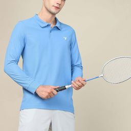Technosport Polo Collar Slim Fit Rapid-Dry Sports T-Shirt-image-74