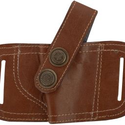 Unisex Leather .32 Bore Pistol Cover Racquet Carry Case/Cover Free Size-image-19