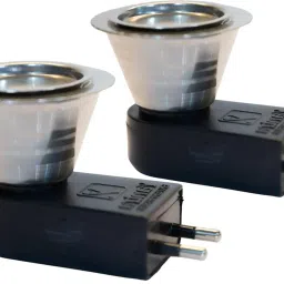 Steel Kapoor Dani Set of 2 Camphor Burner Electric Burner,Dhoop Dani Stainless Steel Incense Holder Set-picture-24