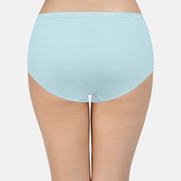 Amante Assorted Pack of 5 Low Rise Outer Elastic Hipster Briefs image 2