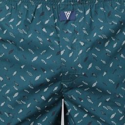 Van Heusen Men Pack Of 2 Conversational Printed Pure Cotton Boxers 15672376-2 image 4