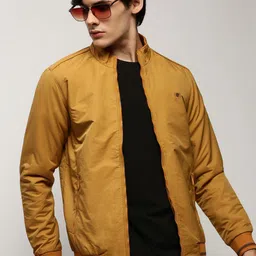 SHOWOFF Mock Collar Windcheater Bomber Jacket-62
