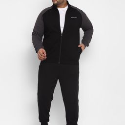 OFF LIMITS Mock Collar Cotton Open Front Jacket image 5