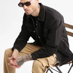 SHOWOFF Windcheater Oversized Tailored Jacket-image-28