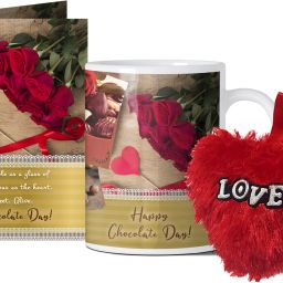 Happy Chocolate Day Gift combo Greeting Card-image-99