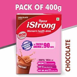 iStrong Women Nutrition Drink Chocolate|Clinically Proven Tackle Anemia 90 Days*-image-53