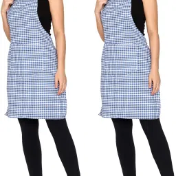 sriram tex Cotton Home Use Apron - Free Size image 2