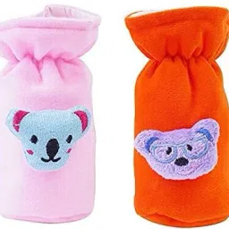 Bottle Cover for Feeders Soft Stretchable Baby Feeding Bottle Cover 130-250 Ml-image-60