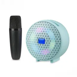 BeatBucks Best Compact Mini Bluetooth speaker With In-built RGB with 1200 MAH Battery 10 W Bluetooth Party Speaker image 5
